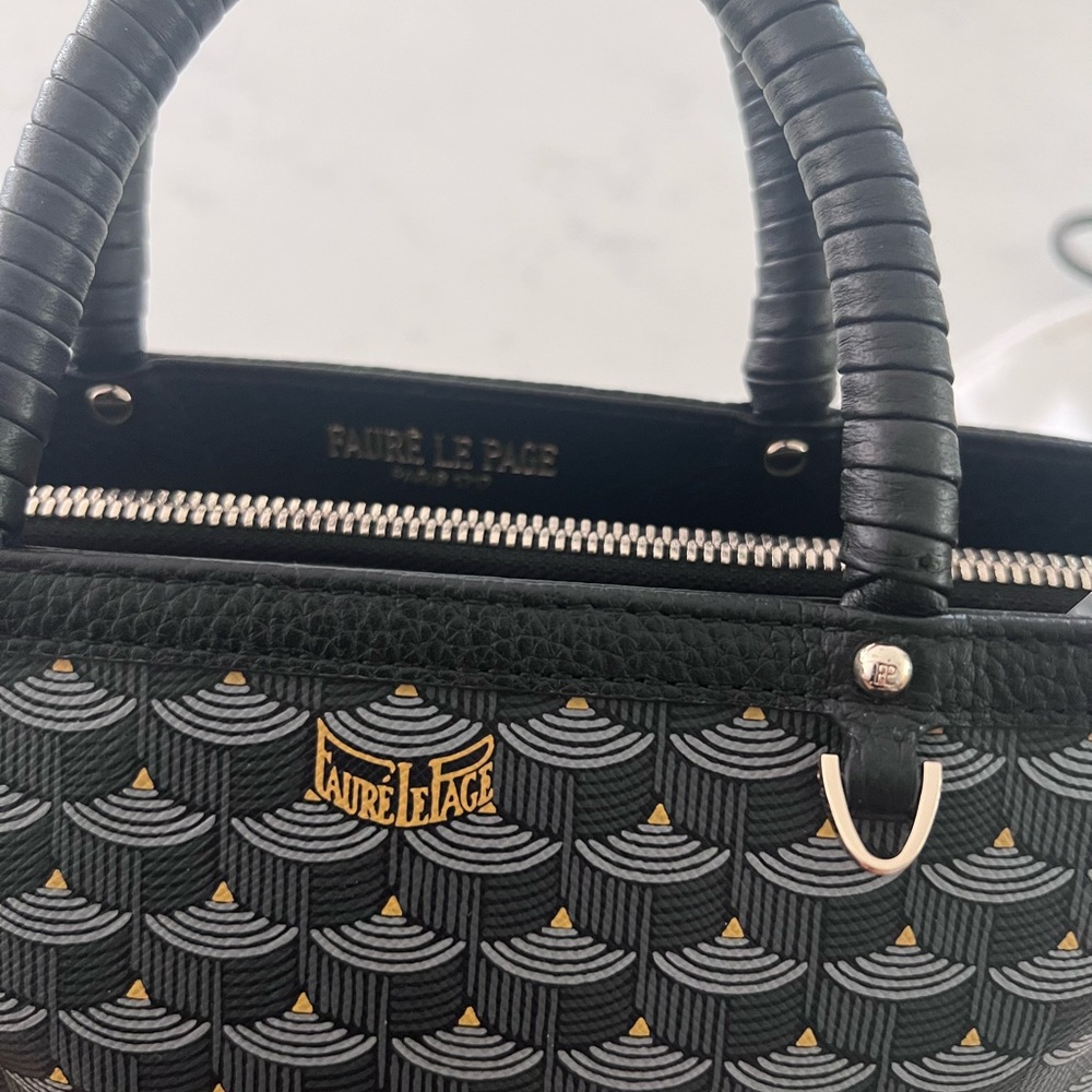 Faure Le Page Daily Battle 19 Bag Black - Picture 4 of 12